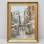 1752&nbsp;6722&nbsp;OIL PAINTING